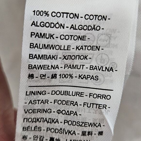 Levi’s Jacket Women's Lg Henrietta Check White Rust Cottagecore Farmhouse EUC - Picture 4 of 12